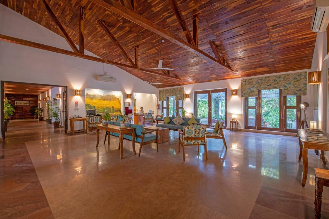 Ranthambhore Kothi Sawai Madhopur Extérieur photo