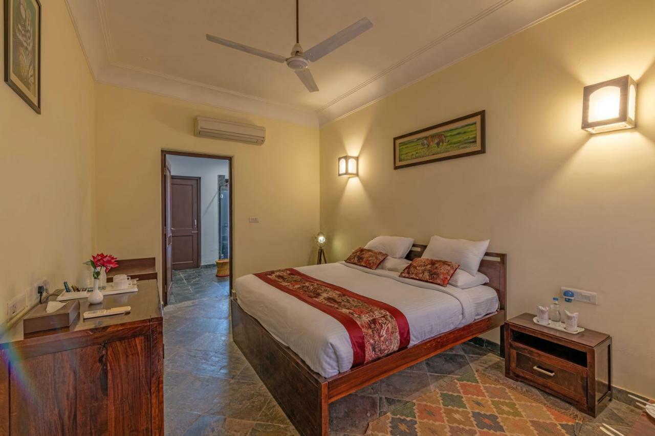 Ranthambhore Kothi Sawai Madhopur Extérieur photo